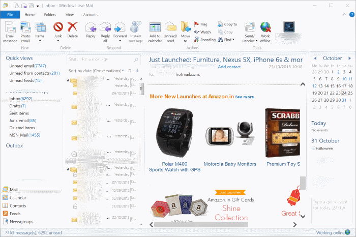 Printshop Mail For Windows 10